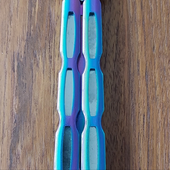 9" steel balisong - Picture 2 of 6